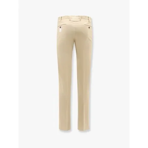 Pt Torino Men Super Slimfit Stretch Cotton Trousers